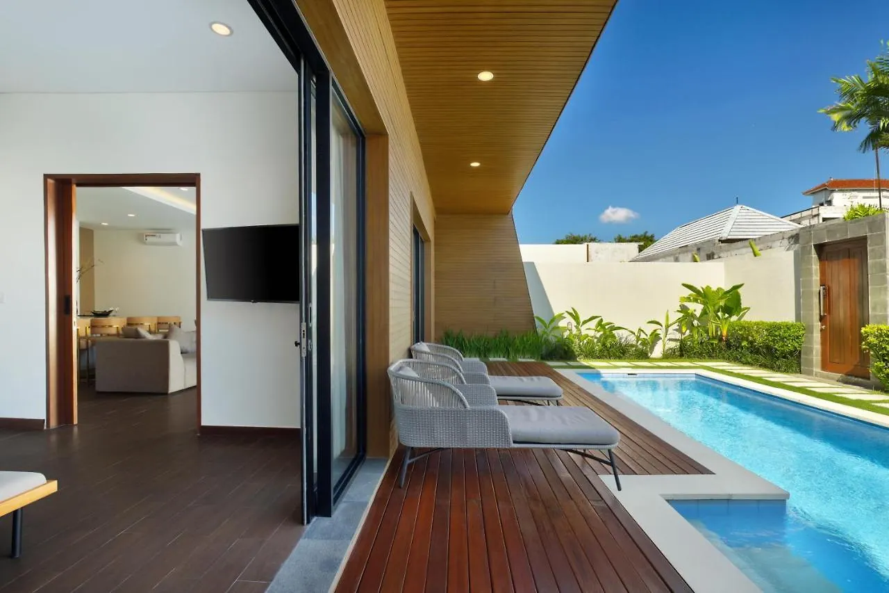 The Claremont Luxury Villas Seminyak Indonésie