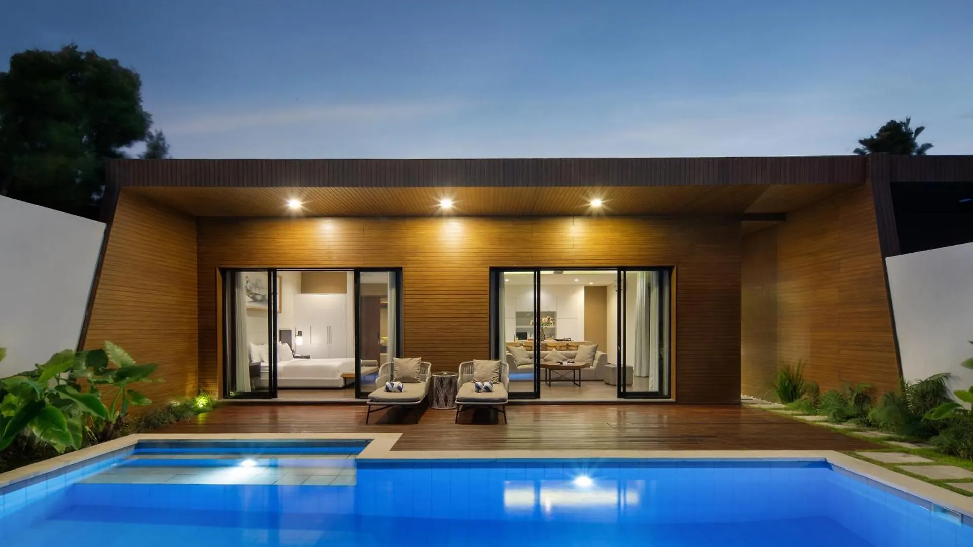 The Claremont Luxury Villas Seminyak 0*,