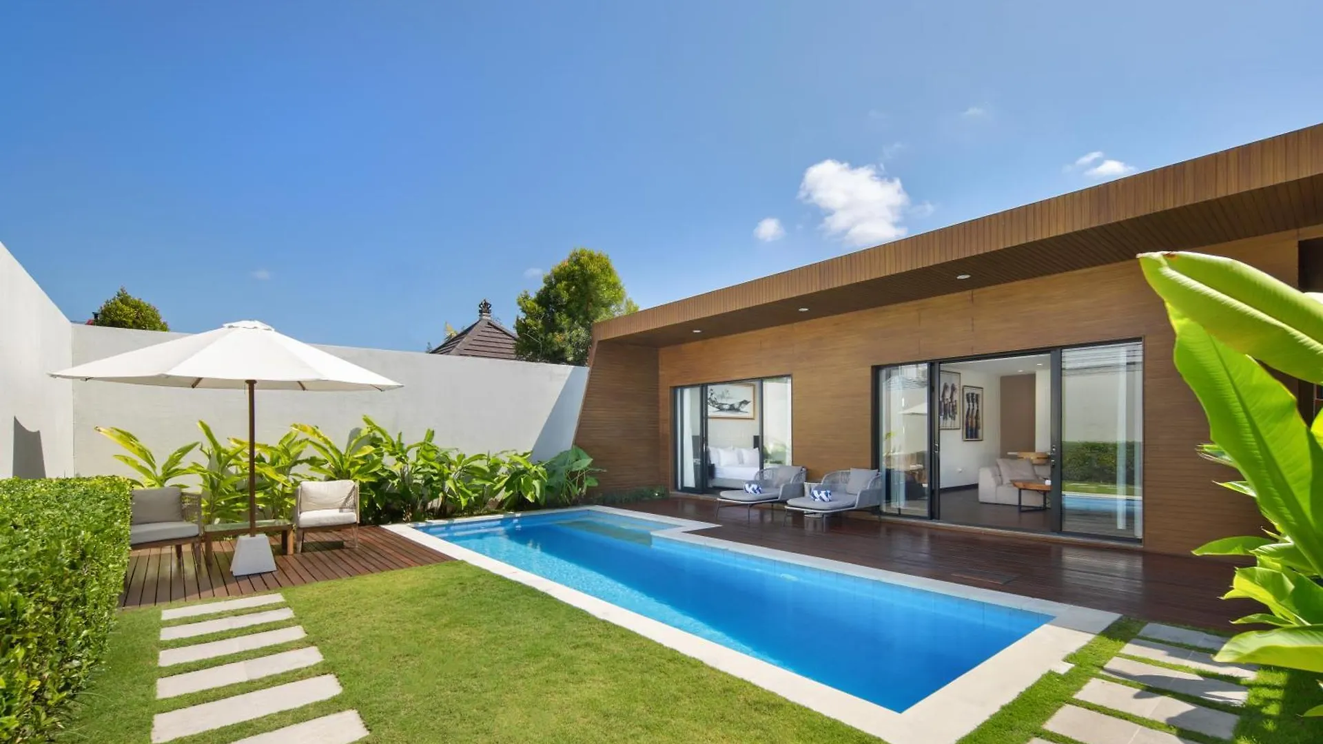 The Claremont Luxury Villas Seminyak