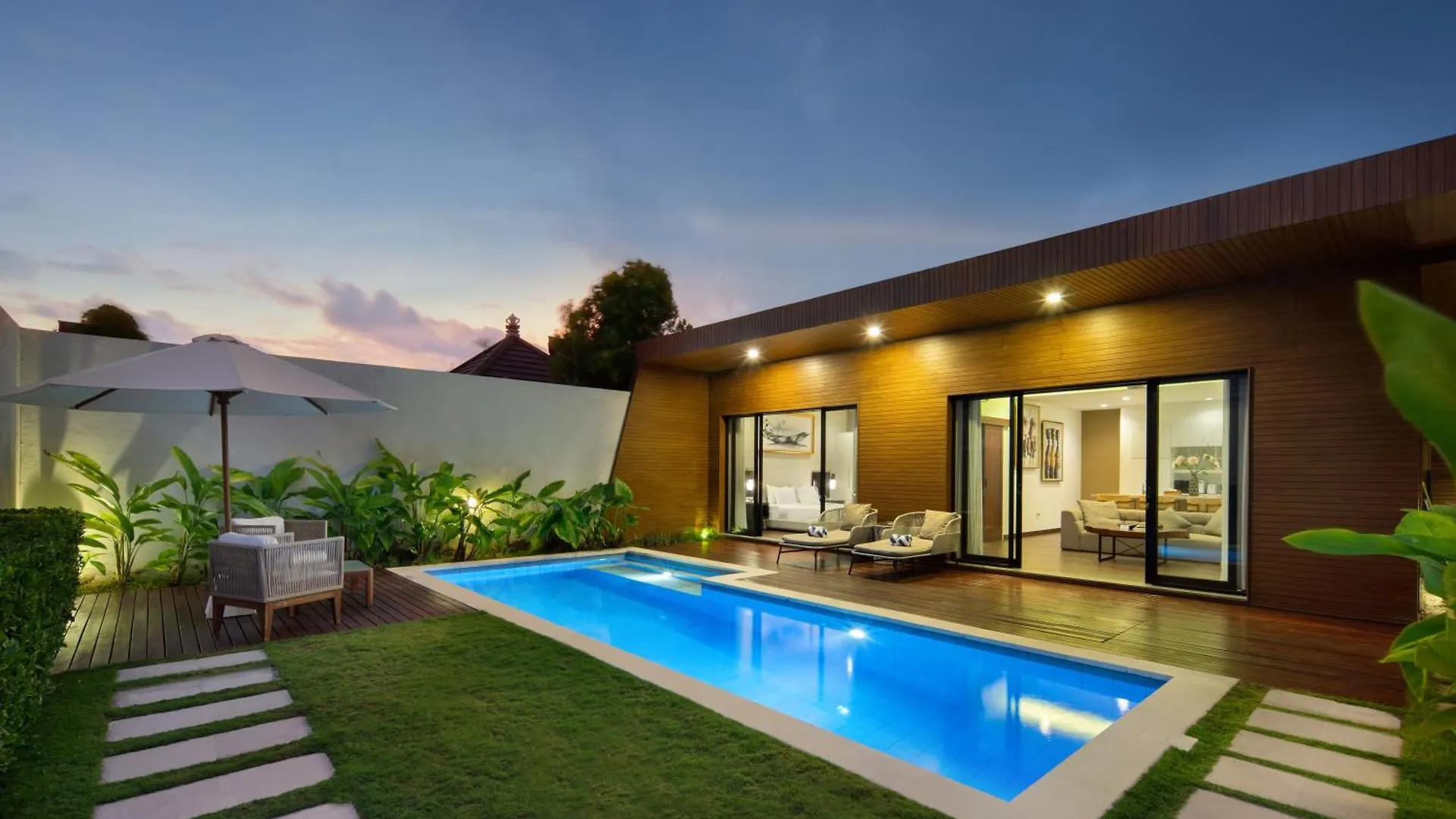 The Claremont Luxury Villas Seminyak Indonésie